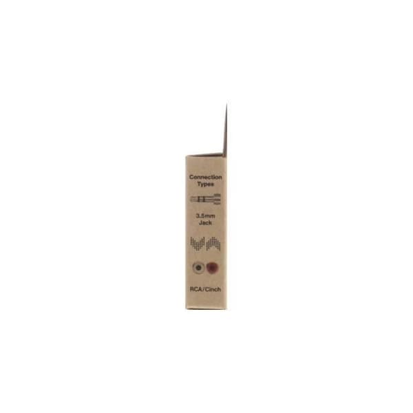 Ljudadapter - HAMA - 3,5 mm stereojack hane - 2 RCA-honkontakter