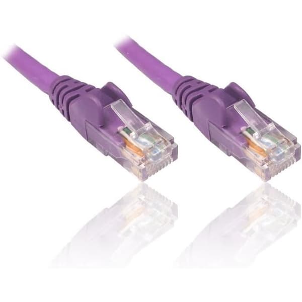 PremiumCord UTP Patch Kabel RJ45-RJ45 Nivå 5e Lila 10 m - sputp100V