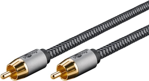 Mono RCA-kabel, 2 m