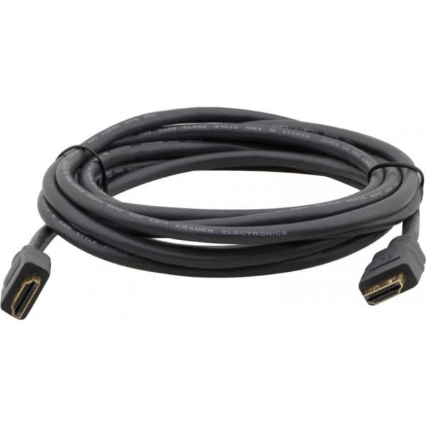 Kramer 4K Flexi HDMI High Speed with Ethernet - fleksibelt HDMI-kabel med Ethernet, 3 m
