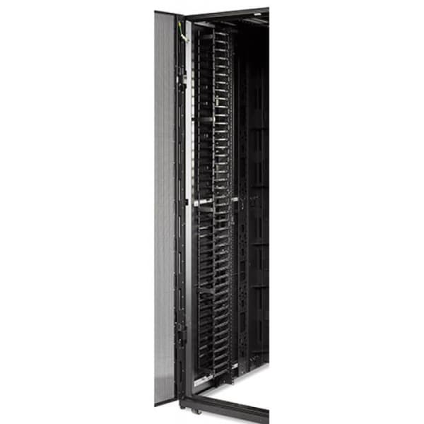 apc kabelhållare 750mm bred vertikal kabel antal 6 svarta Customization PC APC AR7582A. Vikt: 10 g, Bredd: 109 mm, Djup: 23