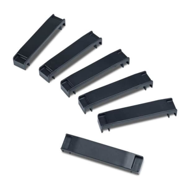 apc kabelhållare 750mm bred vertikal kabel antal 6 svarta Customization PC APC AR7582A. Vikt: 10 g, Bredd: 109 mm, Djup: 23