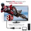 Miniatyrbild 4 av 4: Club-3d Displayport Till Hdmi-adapter Cac2070 Svart