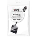 Miniatyrbild 2 av 4: Club-3d Displayport Till Hdmi-adapter Cac2070 Svart