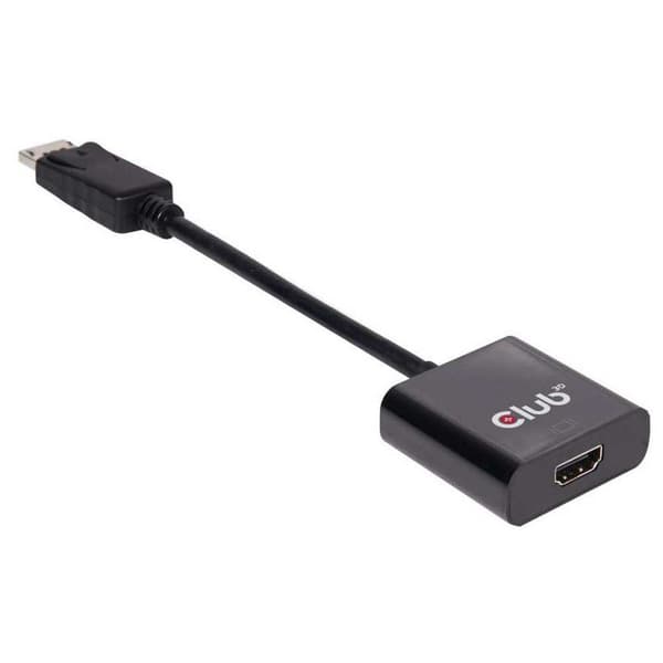 Club-3d Displayport Till Hdmi-adapter Cac2070 Svart