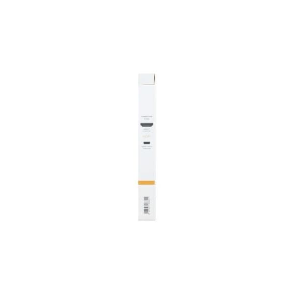 HAMA HDMI-kabel - typ A hane till typ D hane (micro) - Ethernet - 1,5m