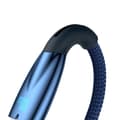 Miniatyrbillede 3 af 6: Glimmer USB-A - USB-C hurtigopladningskabel 1m - blå