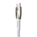 Miniatyrbillede 3 af 6: Glimmer USB-A - USB-C hurtigopladningskabel 1m - hvid