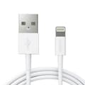 Miniatyrbild 3 av 6: USB-A - Lightning MFI-kabel 1,8m, certifierad vit