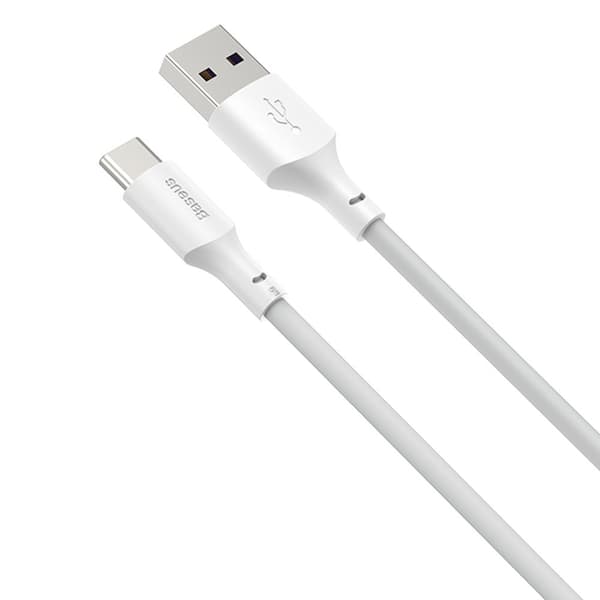 2x USB-kabel USB-C hurtigopladning Strømforsyning Hurtigopladning 40 W 5 A 1,5 m hvid