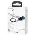 Miniatyrbillede 6 af 6: Superior USB-C Iphone Lightning kabel til hurtig opladning 20W 1m sort