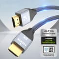 Miniatyrbild 3 av 6: Kabel HDMI 2.1 8K 60 Hz 48 Gbps 4K 120 Hz 2K 144 Hz 3 m silver