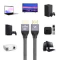 Miniatyrbild 4 av 6: Kabel HDMI 2.1 8K 60 Hz 48 Gbps 4K 120 Hz 2K 144 Hz 3 m silver
