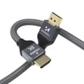 Miniatyrbild 6 av 6: Kabel HDMI 2.1 8K 60 Hz 48 Gbps 4K 120 Hz 2K 144 Hz 3 m silver