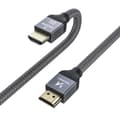 Miniatyrbild 1 av 6: Kabel HDMI 2.1 8K 60 Hz 48 Gbps 4K 120 Hz 2K 144 Hz 3 m silver