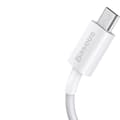 Miniatyrbillede 3 af 6: Superior kabel USB microUSB kabel til hurtig opladning 2A 1m hvid