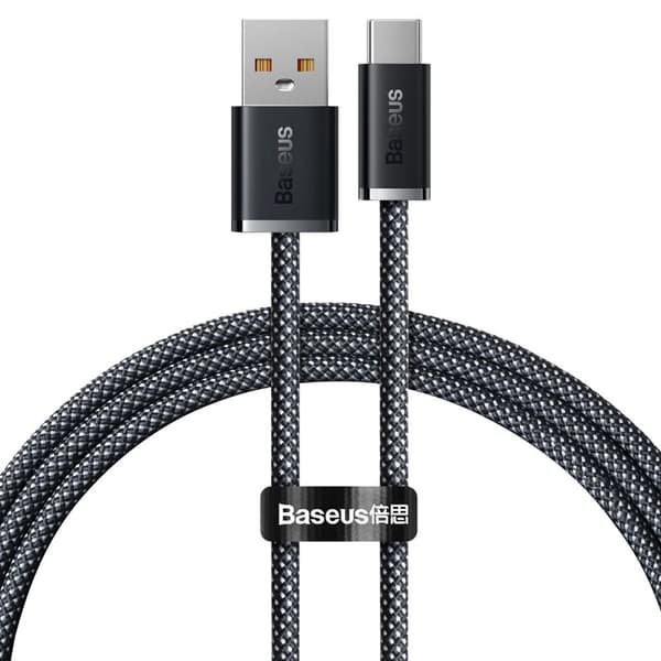Dynamic Series USB-kabel USB-C 100W 1m grå