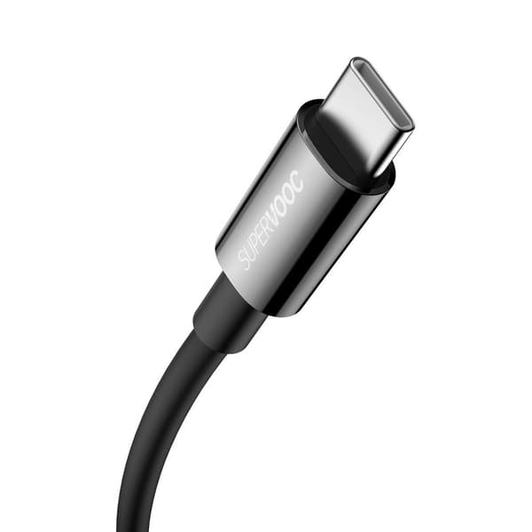 Superior Series SUPERVOOC USB-A til USB-C kabel 65W 2m sort