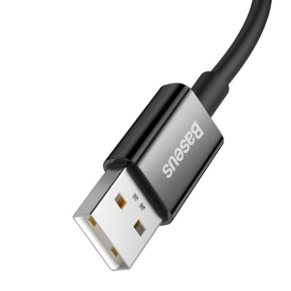 Superior Series SUPERVOOC USB-A til USB-C kabel 65W 2m sort