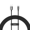 Miniatyrbillede 1 af 6: Superior Series SUPERVOOC USB-A til USB-C kabel 65W 2m sort