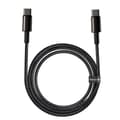 Miniatyrbild 2 av 6: USB-C - USB-C snabbladdningskabel 100W 2m - helsvart