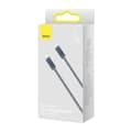 Miniatyrbillede 5 af 6: Kabel til iPhone USB-C - Lightning Power Delivery 20W 2m - grå
