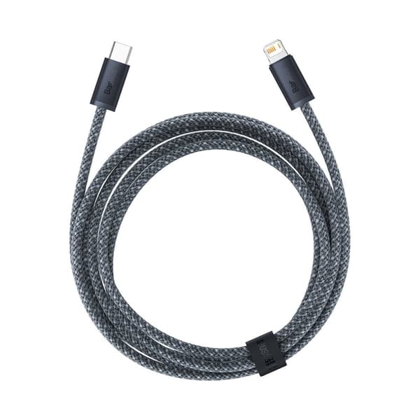 Kabel til iPhone USB-C - Lightning Power Delivery 20W 2m - grå
