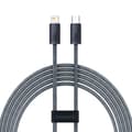 Miniatyrbillede 1 af 6: Kabel til iPhone USB-C - Lightning Power Delivery 20W 2m - grå
