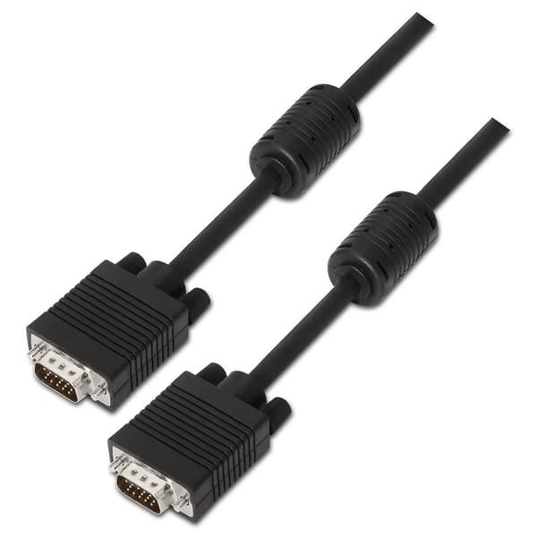 Aisens Hdb 15 Cable Svga Cable 25 M Svart