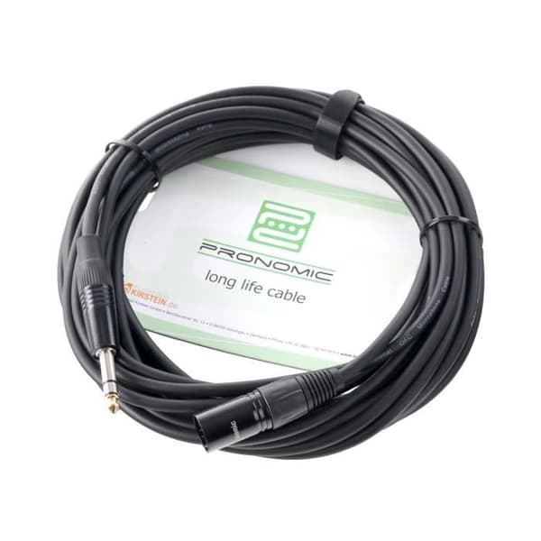 Pronomic Stage JXM-10 Stereojack / XLR-kabel 10m