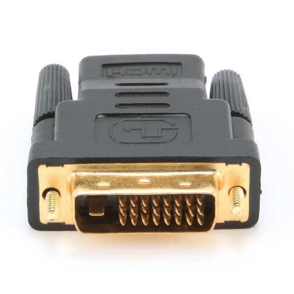 HDMI-Adapter - HDMI Hona till DVI Hane