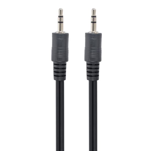 Ljudkabel - 3,5mm till 3,5mm 2m