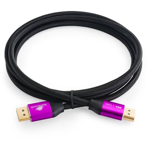 DisplayPort 2.1 CU SPX015 kabel 1,5m