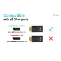 Miniatyrbillede 2 af 7: Thunderbolt til USB-C -adapter i-Tec DP2HDMI4K30HZ
