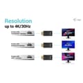 Miniatyrbillede 1 af 7: Thunderbolt til USB-C -adapter i-Tec DP2HDMI4K30HZ