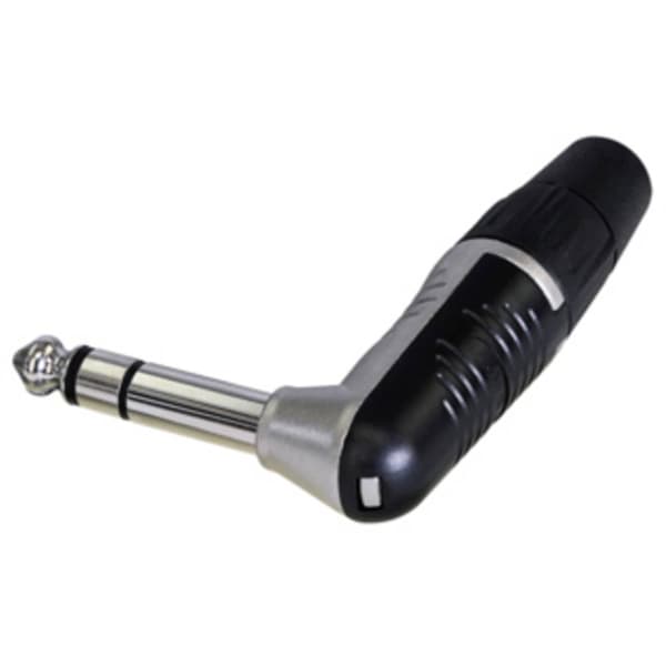 Rean AV RP3RC Hörlursuttag 6.35 mm Kontakt Antal poler: 3 1 st