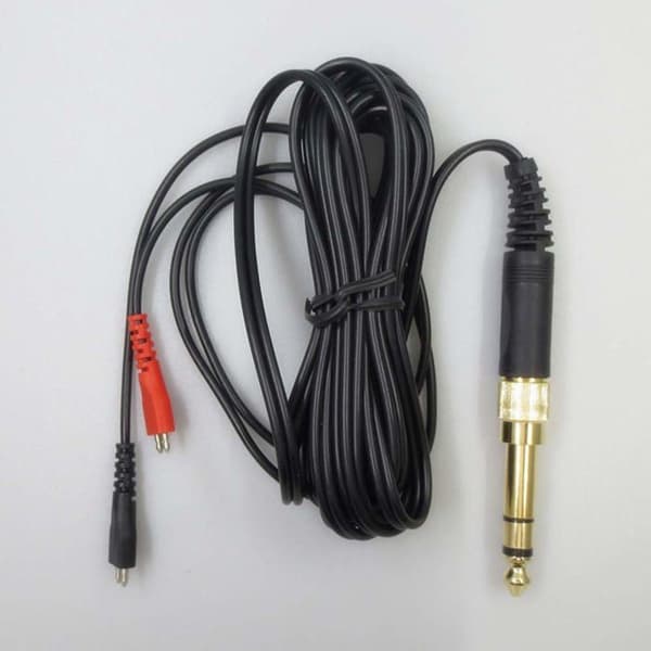 Urstory1 Ersättningssyrefri kopparljudkabel för Sennheiser HD25 HD560 HD540 HD480 HD430 414 HD250 hörlurar 2,5 m