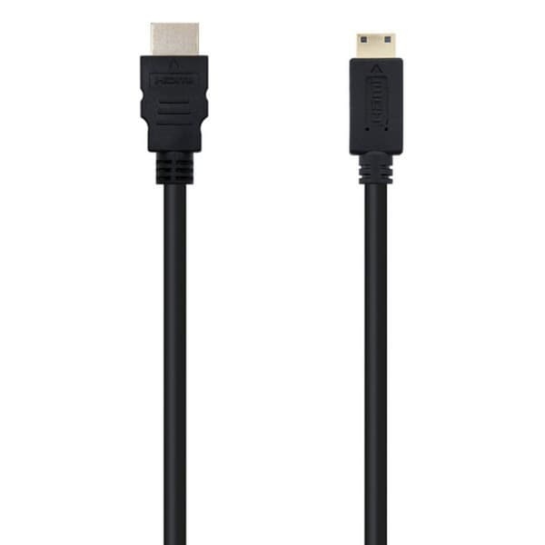 Kabel HDMI till Mini-HDMI NANOCABLE 10.15.0902 1,8 m Svart 1,8 m