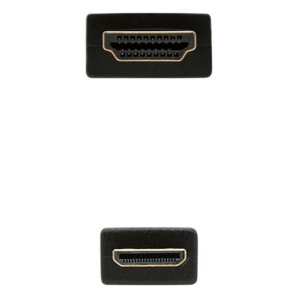 Kabel HDMI till Mini-HDMI NANOCABLE 10.15.0902 1,8 m Svart 1,8 m