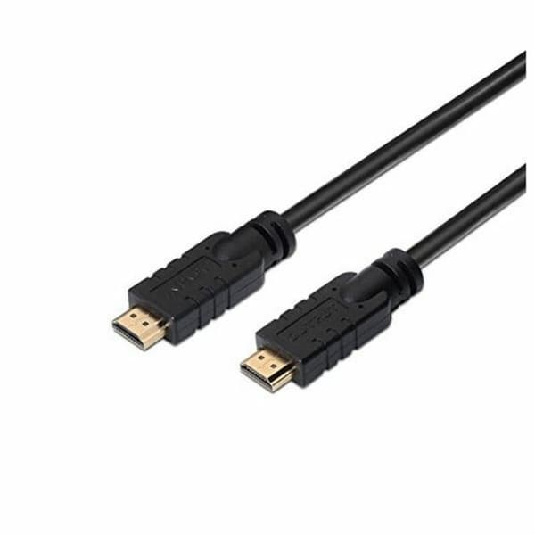 HDMI-kaapeli Ethernetillä NANOCABLE 10.15.1815 15 m v1.4 Musta 15 m