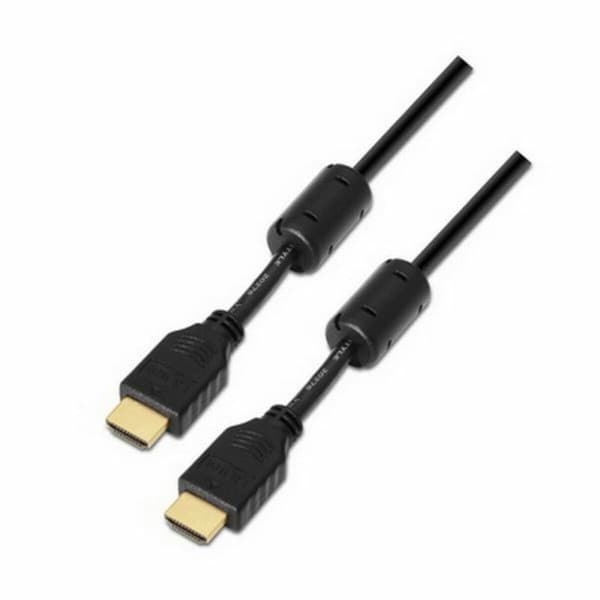 HDMI-kaapeli Ethernetillä NANOCABLE 10.15.1815 15 m v1.4 Musta 15 m