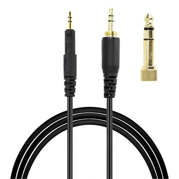 Hodetelefonens lydkabel til Audio Technica ATH-M50X