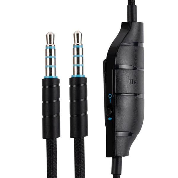 Hodetelefonens lydkabel med volumfunksjon til Logitech G633 Artemis Spectrum