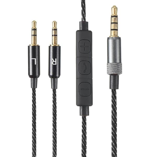 Hovedtelefon lydkabel til Sol Republic Tracks HD X3