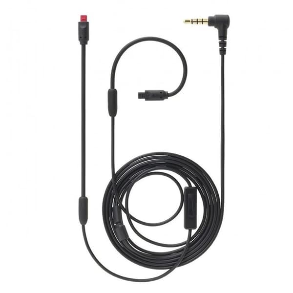 Ljudkabel med mikrofon Audio Technica ATH-IM03