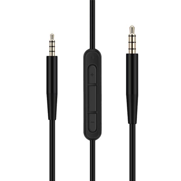 Lydkabel med mikrofon til Bose QuietComfort 25