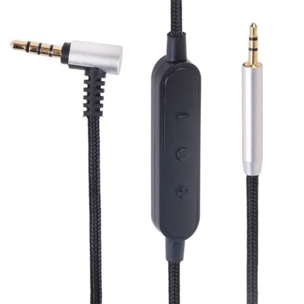 Lydkabel med mikrofon til AKG Y40