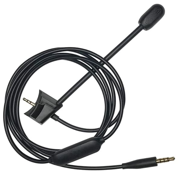 Lydkabel med mikrofon til Bose QuietComfort 35 II