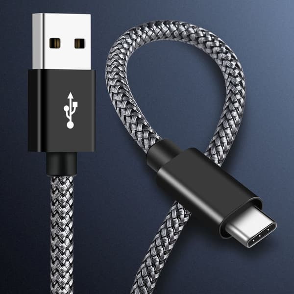 USB A till Type C 2.0 18W datakabel