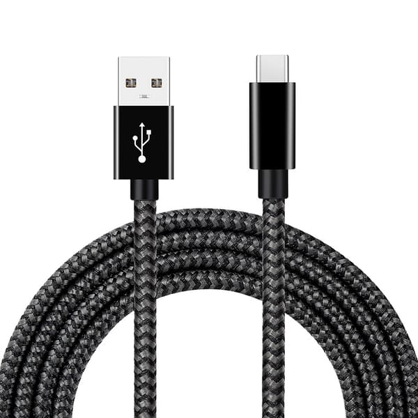 INF USB A til Type C 2.0 18W datakabel